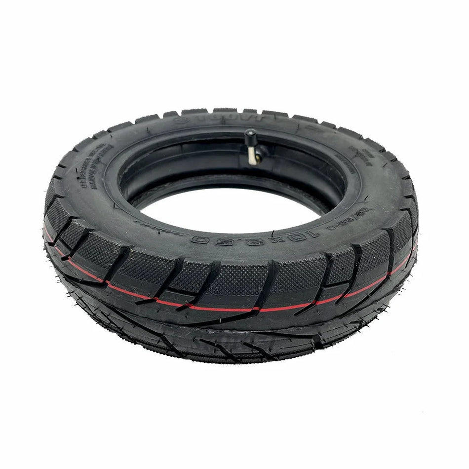 10x2.50 Tire 60/80-6 Pneumatic Inner Tube Outer Tyre for 10 Inch Electric Scooter High-quality Wear-resistant Replacement Parts AXSSIBLZ