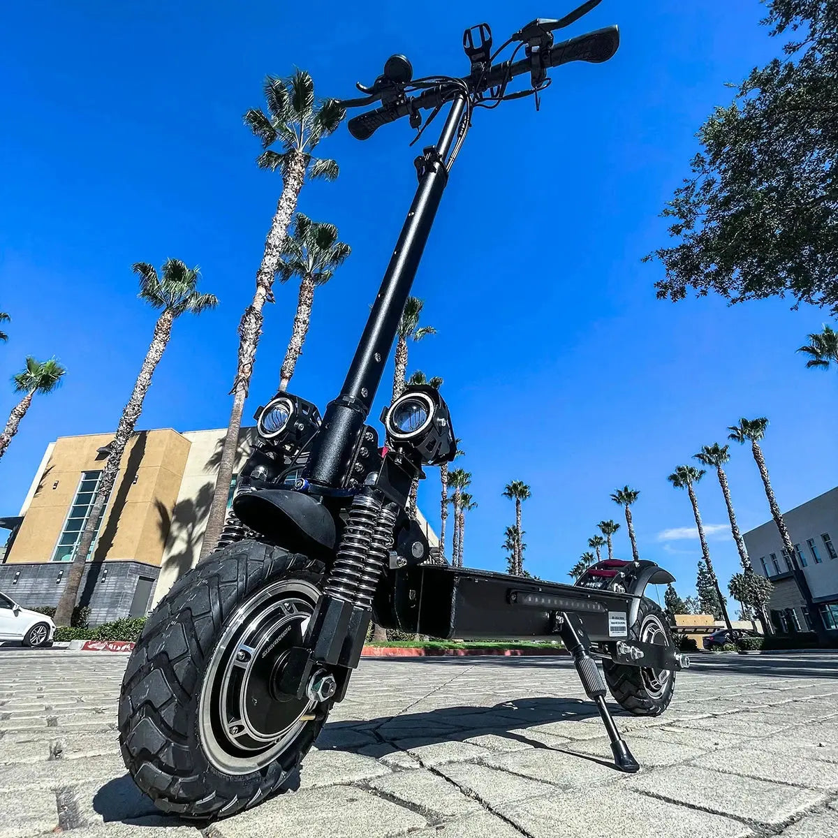 JueShaui X700 Dual Motor Electric Scooters - AXSSIBLZ