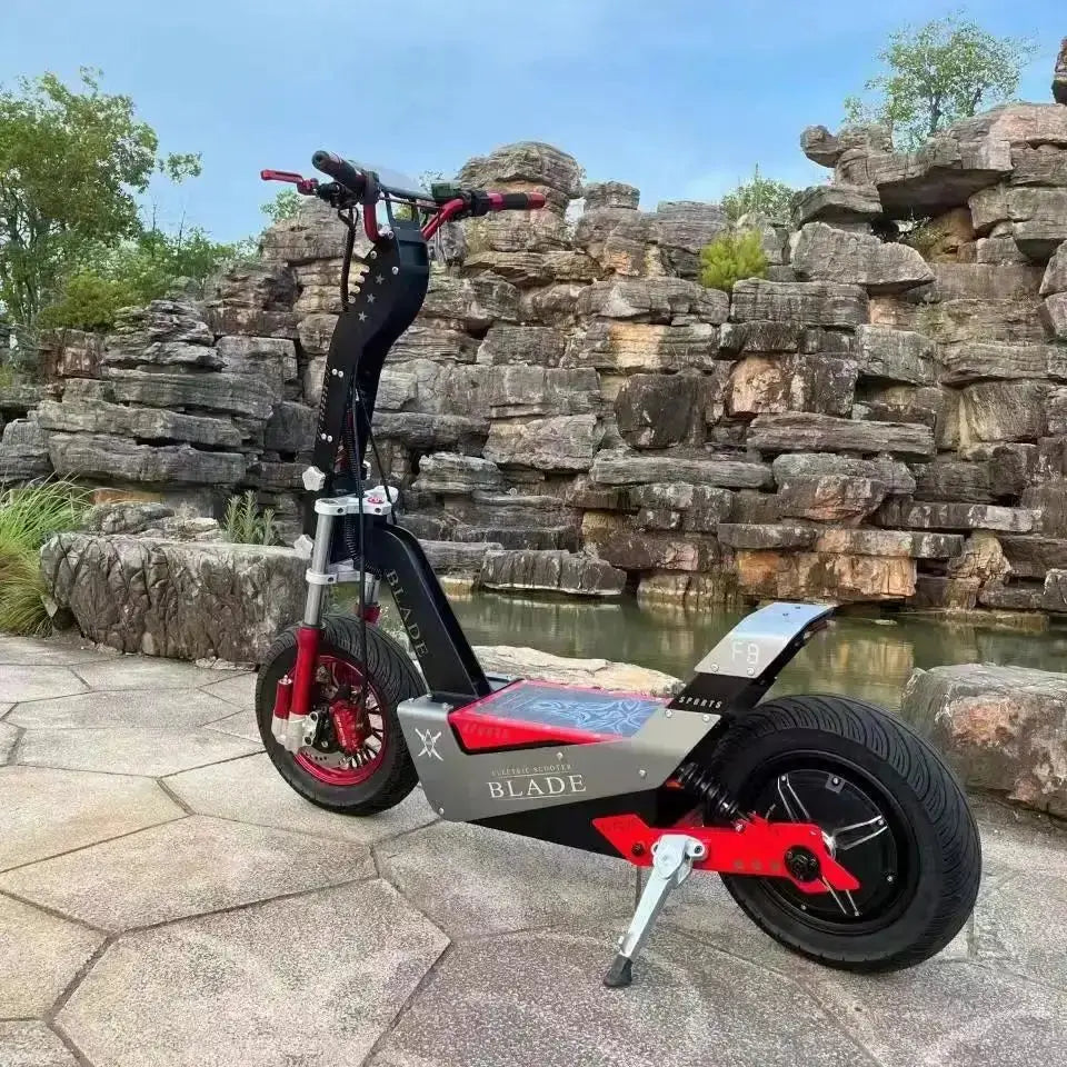 Eshiner Blade F8 Plus Fat Tire Electric Scooter - AXSSIBLZ