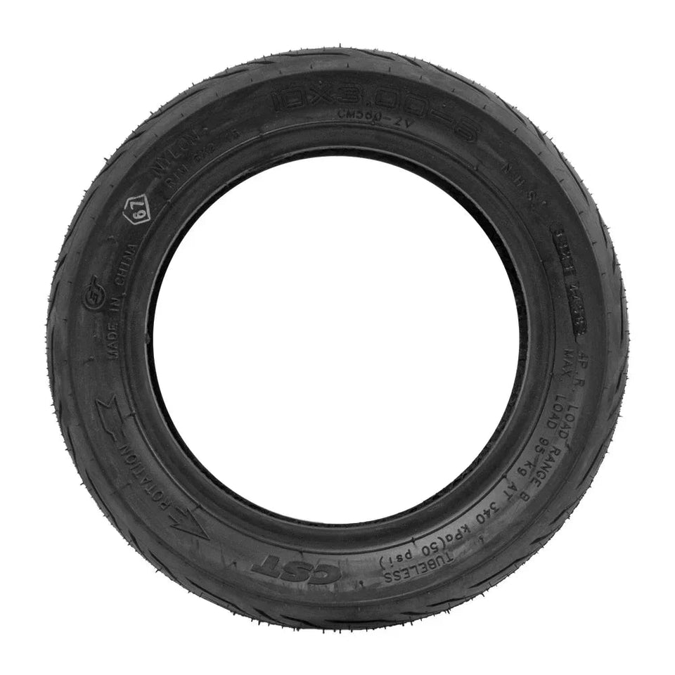 Electric Scooter Vacuum Tire for Zero 11X Kaabo Wolf for Kugoo M4 Pro Scooters 10x3.0 CST Wear Resistant 10x3.00-6 Tubeless Tyre AXSSIBLZ