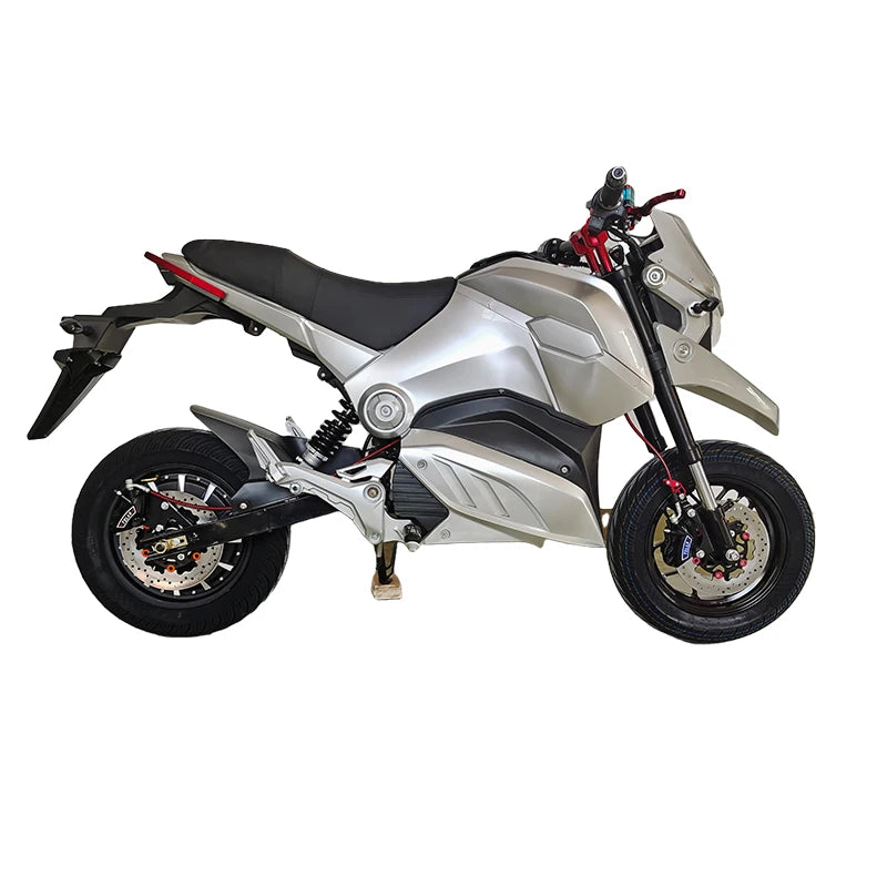 M5 Max Pro 12 inch VoltRider 3000W Low-Cost Electric Motorcycle – 72V 40Ah, Long-Range Dirt Bike AXSSIBLZ