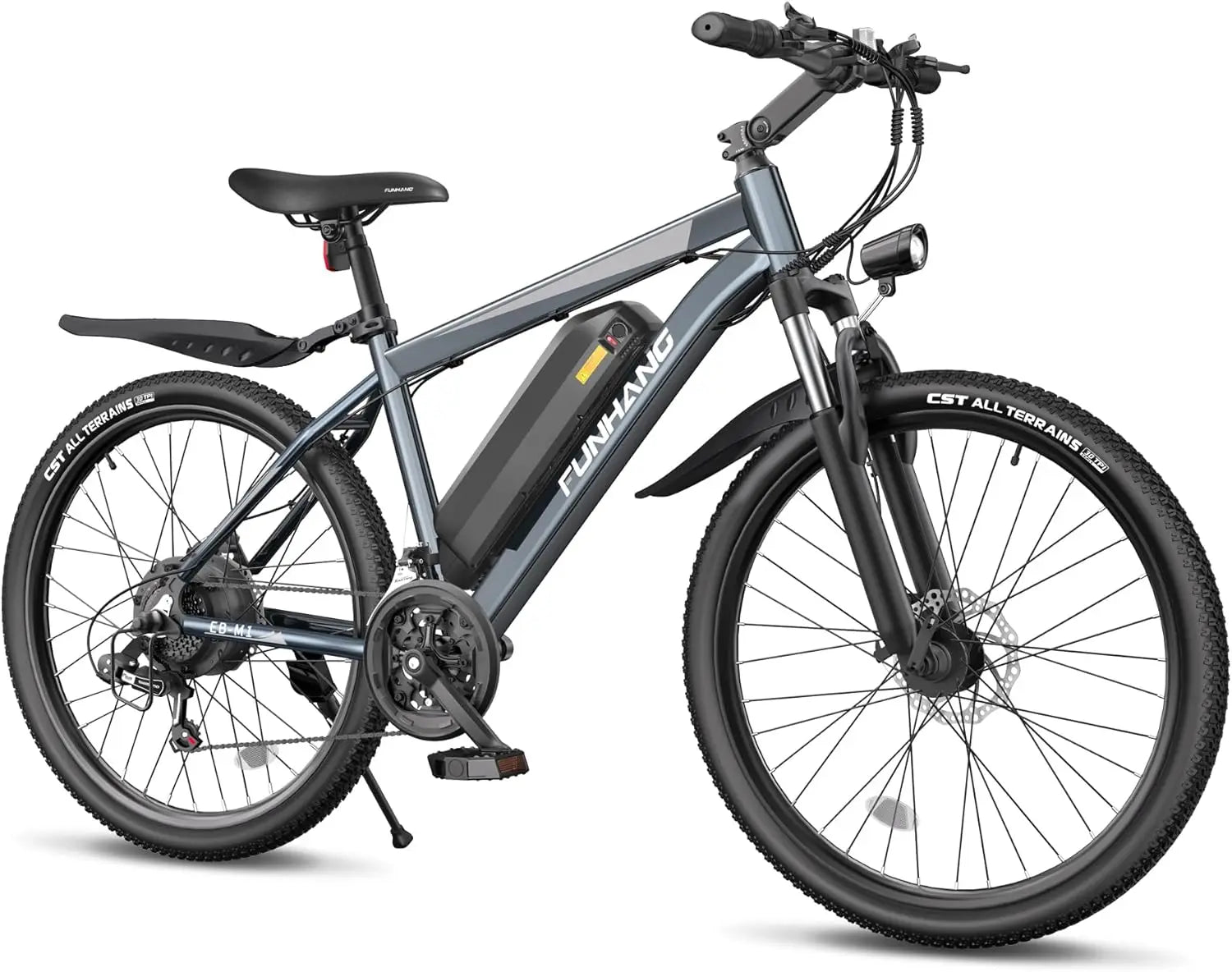 Electric Bike, Peak 1000W Ebike, 26
