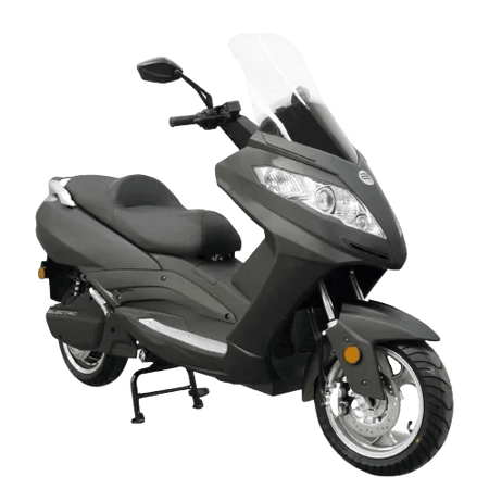 Lion-XR 9000W Electric Scooter – High-Speed, Long-Range, Removable Battery, Two-Wheel Power AXSSIBLZ