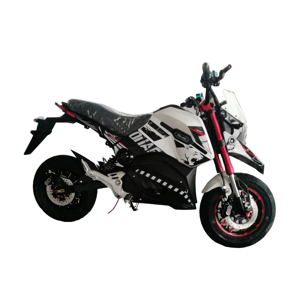 M5 Max Pro 12 inch VoltRider 3000W Low-Cost Electric Motorcycle – 72V 40Ah, Long-Range Dirt Bike AXSSIBLZ