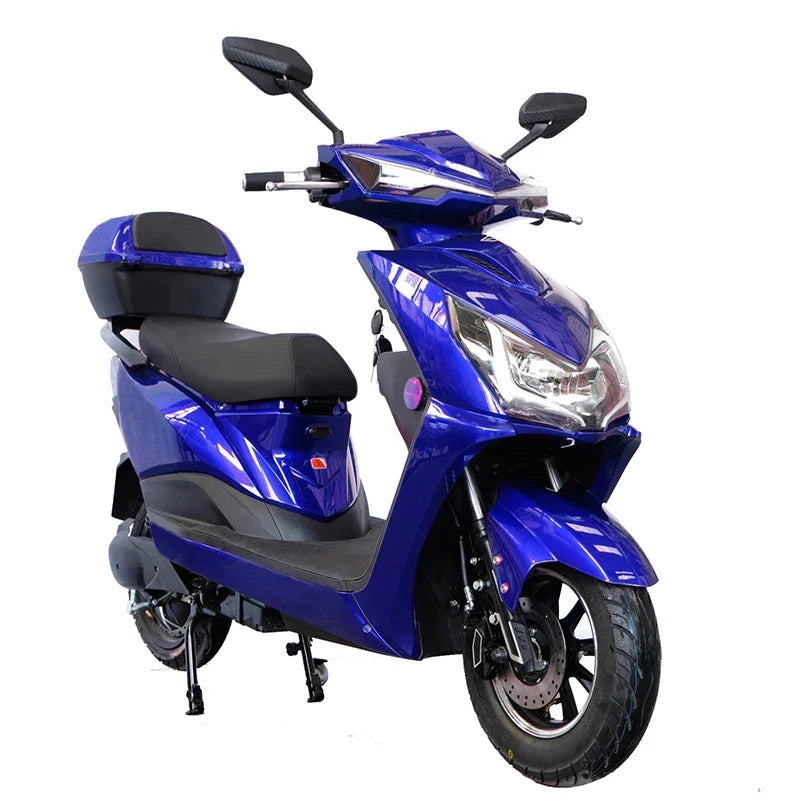 EEC-JY 72V Dual Motor Moped – 1000W/2000W Electric Moped Scooter for Power & Speed AXSSIBLZ