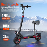 E-Scooter J11MAX Foldable Waterproof Adult Electric Scooter 11 "off-road tires 48V 1200W 18Ah Configuration Smart AXSSIBLZ