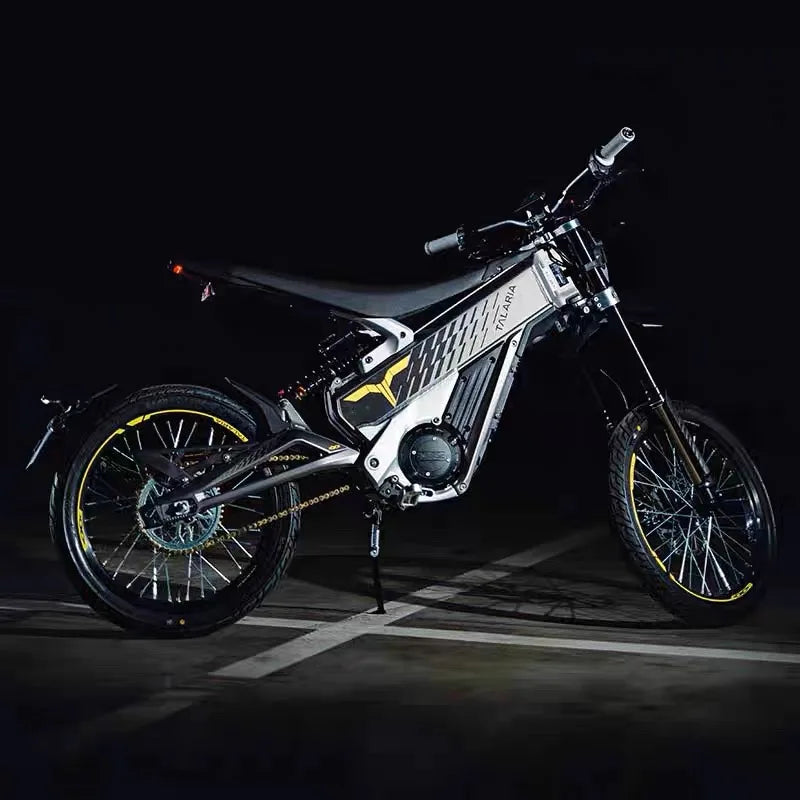 MX 5.0 5000W 60V Off-Road Beast: 18-inch Wheel Electric Dirt Bike - 75 KM/H Speed AXSSIBLZ