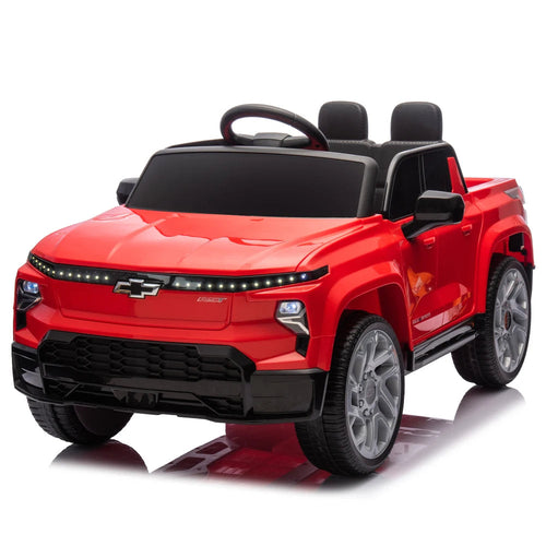 24V Kids Ride on Car, 4 Wheel Suspension, LED Lights, Bluetooth, Speed 2.49-3.73MPH Kids Cars Electric in Ride On AXSSIBLZ