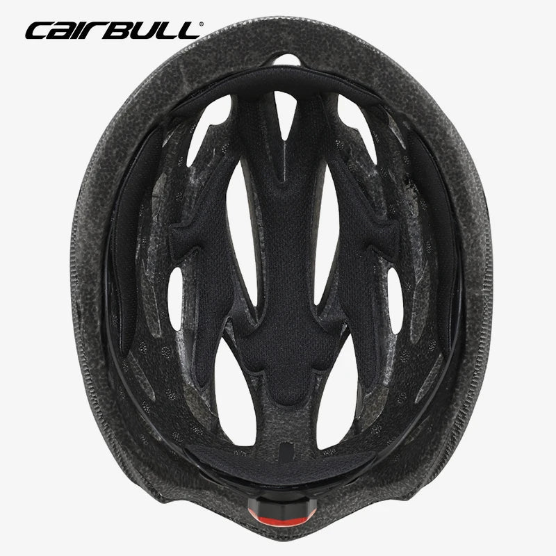 Lightweight Bicycle Helmet MTB Mountain Road Comfortable Breathable Led Safety Bike Helmets Men Women Detachable Goggles 54-62CM AXSSIBLZ