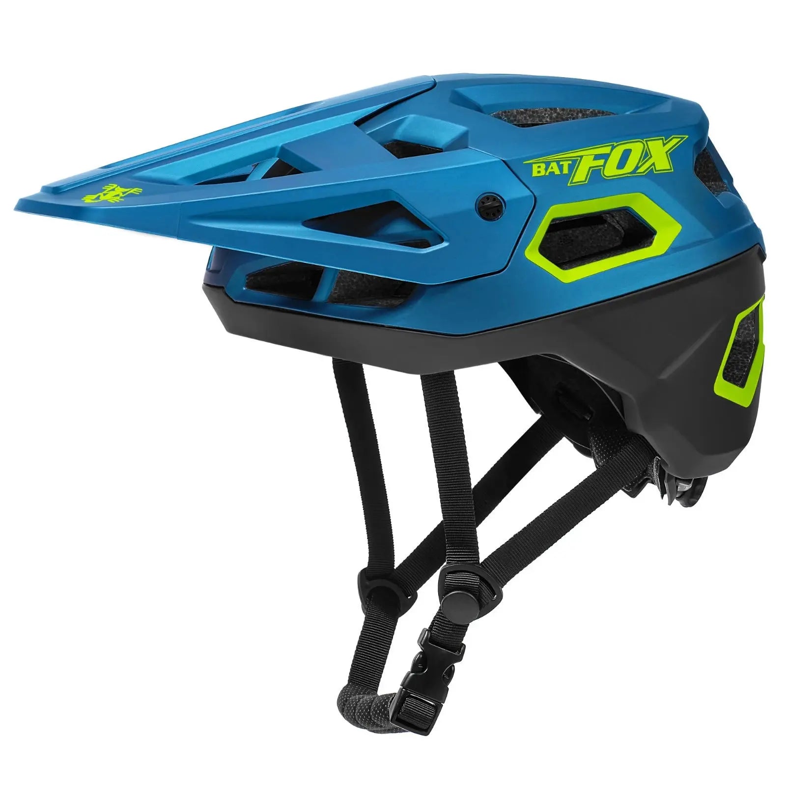 BATFOX MTB Integrally-Molded Ultralight Bicycle Helmet - AXSSIBLZ