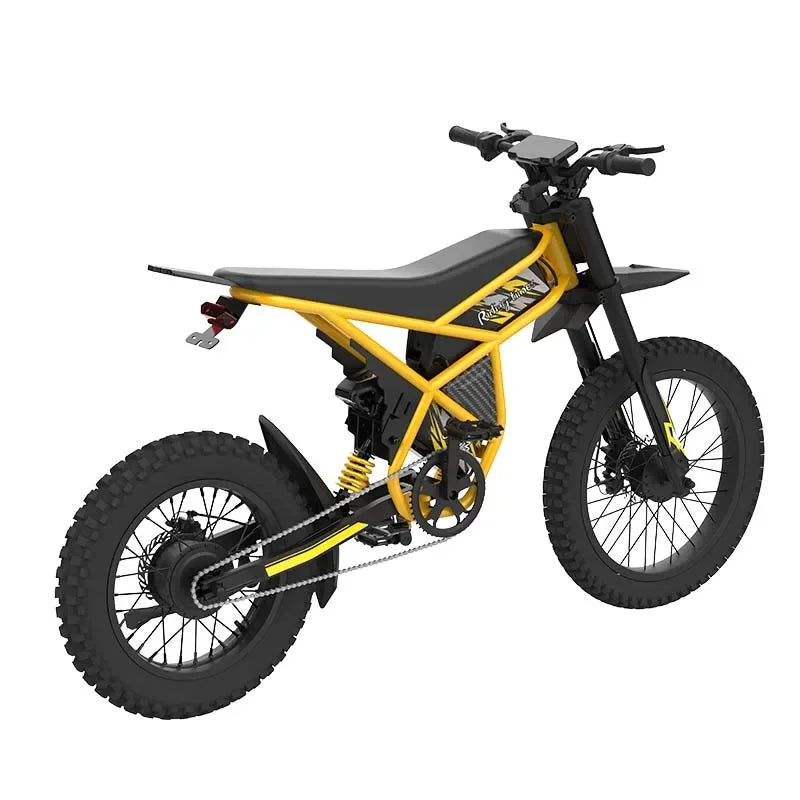 GT43 Pro Electric Dirt Bike – All-Terrain 1000W-2000W Power, Dual 48V Lithium Batteries, 110km Ultra-Long Range AXSSIBLZ