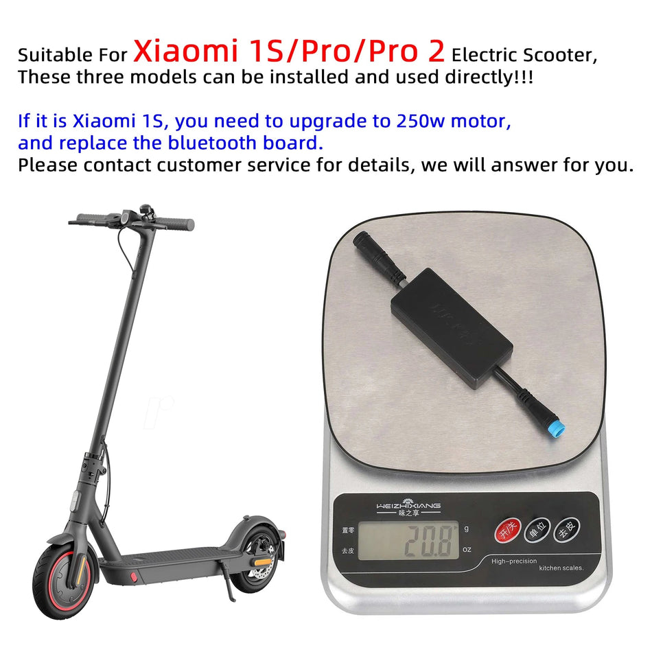 Electric Scooter Speed Increase Parts Speed Unlock Controller Up And Down Speed 38km/h and 20km/h For Xiaomi 1S/Pro/Pro2 Scooter AXSSIBLZ