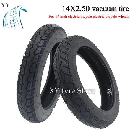 Electric Scooter for 14 inch electric bicycle electric Electric BIke 14*2.50 tires Vacuum Tire 14x2.50（64-254） E-bike AXSSIBLZ