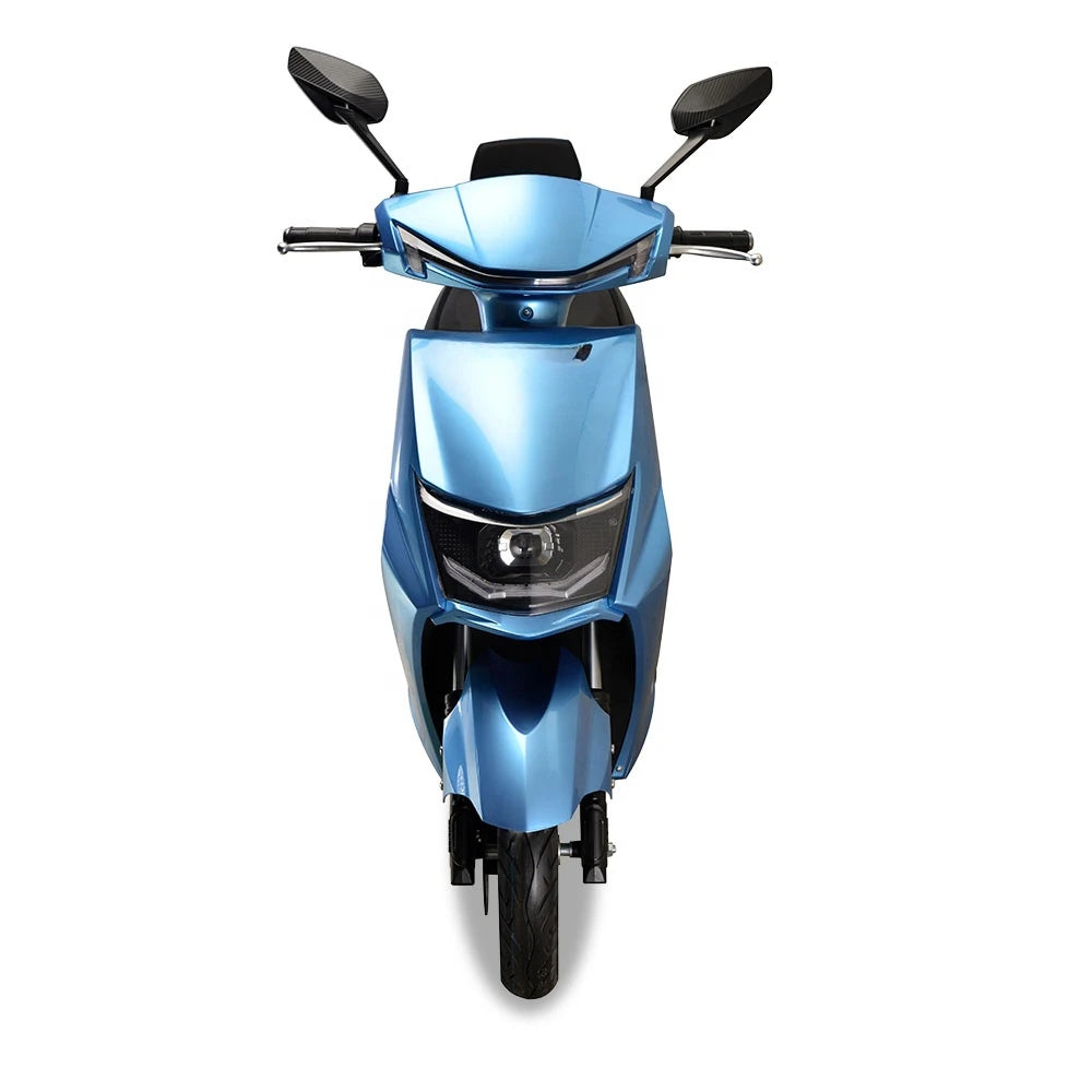 ZXMCO QuickRide Budget-Friendly 1500W Electric Moped for Adults, Fast and Efficient with 60V/72V Battery AXSSIBLZ