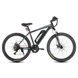 HILAND Electric Bike for Adults, 26 inch Electric Mountain Bicycle with Removable Battery, 500W 36V Motor, 7 speeds 20MPH Ebike AXSSIBLZ