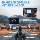 26" 24" Electric Bike For Adults With 500W Powerful Motor 36V 374Wh/468Wh Battery, Up To 30 Miles, 19 MPH,Electric Mountain Bike AXSSIBLZ