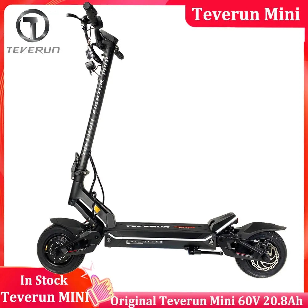 Teverun Fighter Mini Electric Scooter - AXSSIBLZ