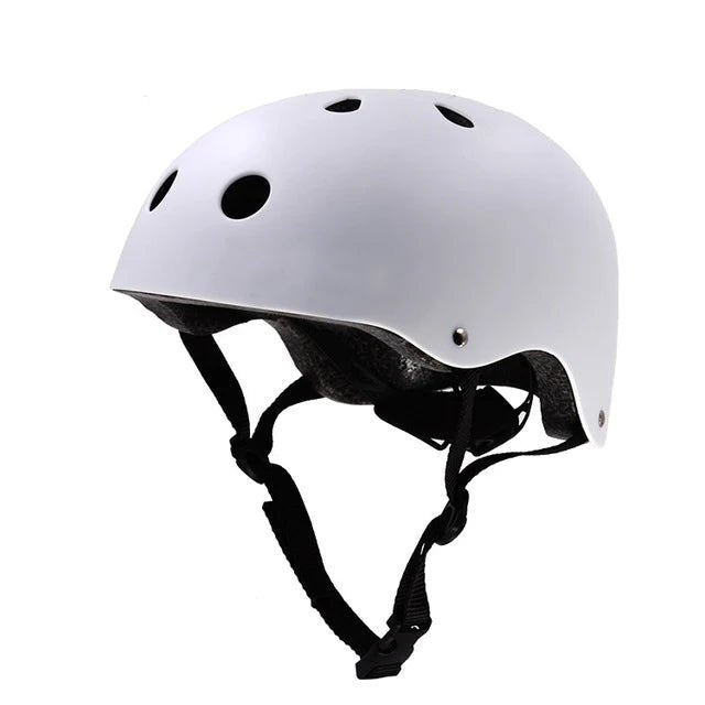 Adult Children's Skateboard Helmets Outdoor Sports Skiing Cycling Roller Skating Helmets Rock Climbing Safety Protection Helmets AXSSIBLZ