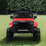 Kids Ride On Truck Car 12V 7A W/Parents Remote Control Electric Car 3 Speed Adjustable Power Display MP 3LED Light Safety Belt AXSSIBLZ