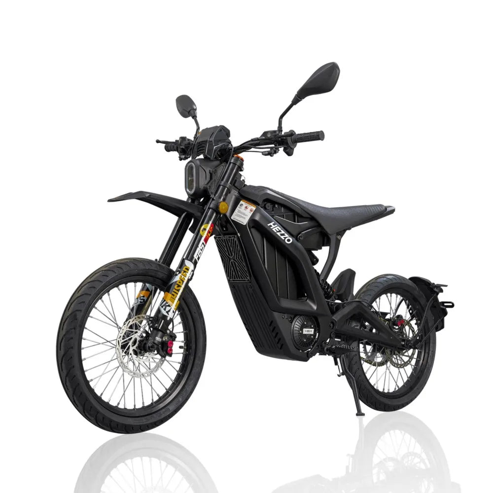 Rogue 6500W 60V Electric Dirt Bike - 19-inch, 40Ah Adult Off-Road Monster AXSSIBLZ