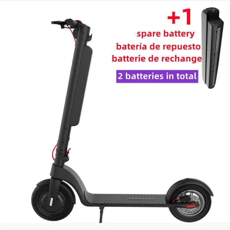 X8 Aviation E-Scooter extra battery