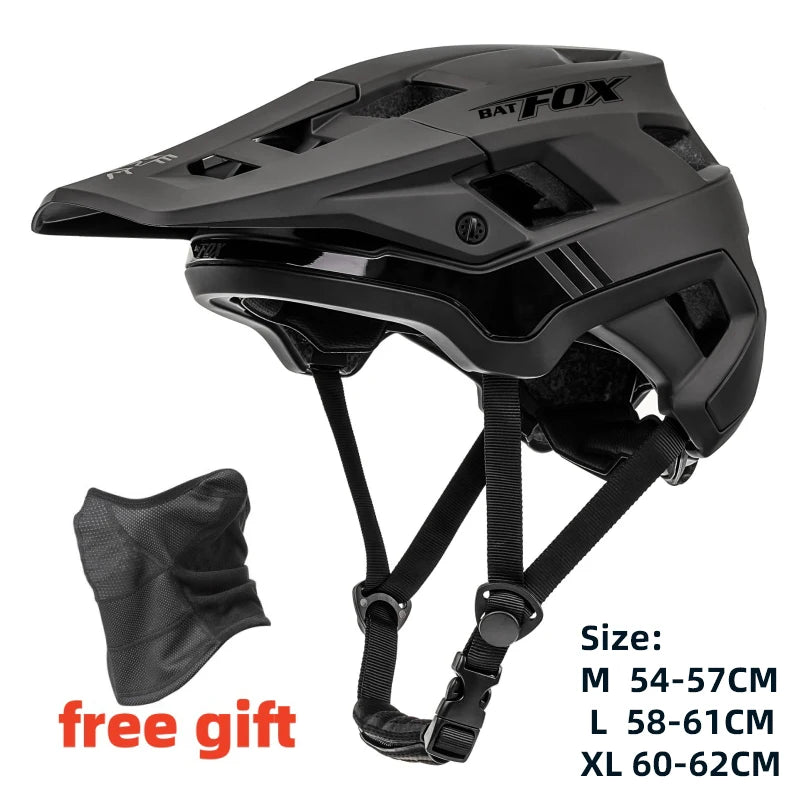 Mountain Bike Helmet – Men's Cycling Helmet for MTB Racing & Speedframe Protection AXSSIBLZ