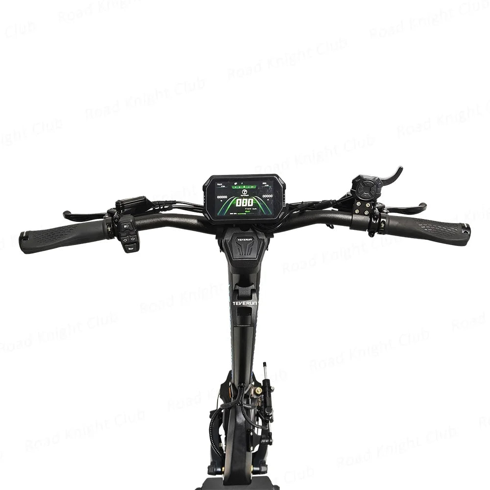 TEVERUN Fighter 11+ 60V 35Ah 26Ah Battery 1600W*2 Motor 4inch Display With NFC 4 Pistons Hydraulic Brake 11inch Tire Scooter AXSSIBLZ