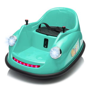 Bumper Cars For Toddlers, Electric Kids Ride On Bumper Car Gift, 12V Battery Ride On Car With Parent Remote Control AXSSIBLZ
