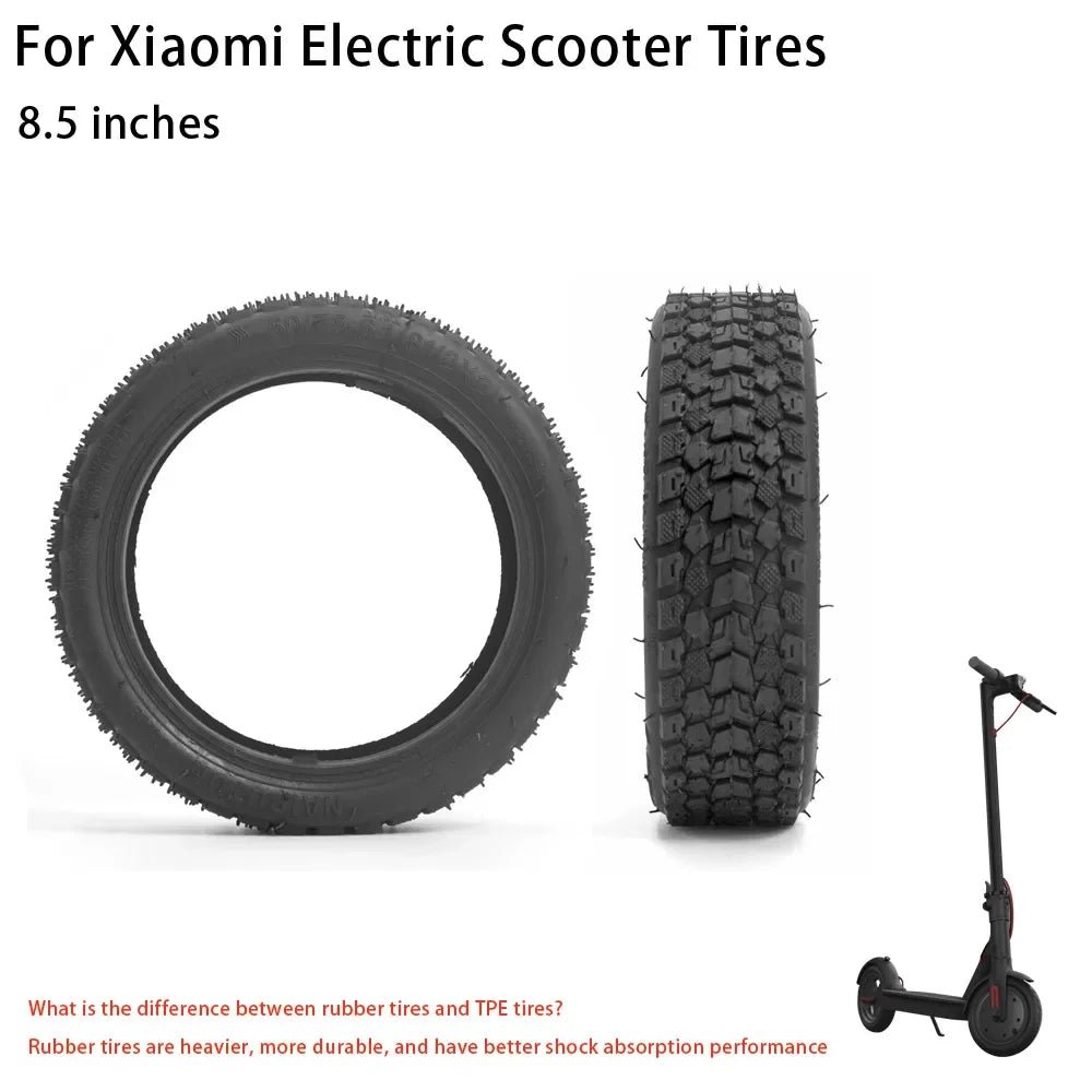 Electric Scooter Off Road City Tire 8.5" for Xiaomi M365 1S Pro Kick Scooter Inner Tube Pneumatic Camera Charmer Tyre Hot Wheel AXSSIBLZ