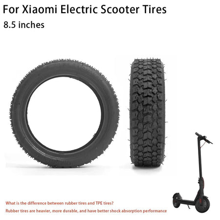 Electric Scooter Off Road City Tire 8.5" for Xiaomi M365 1S Pro Kick Scooter Inner Tube Pneumatic Camera Charmer Tyre Hot Wheel AXSSIBLZ