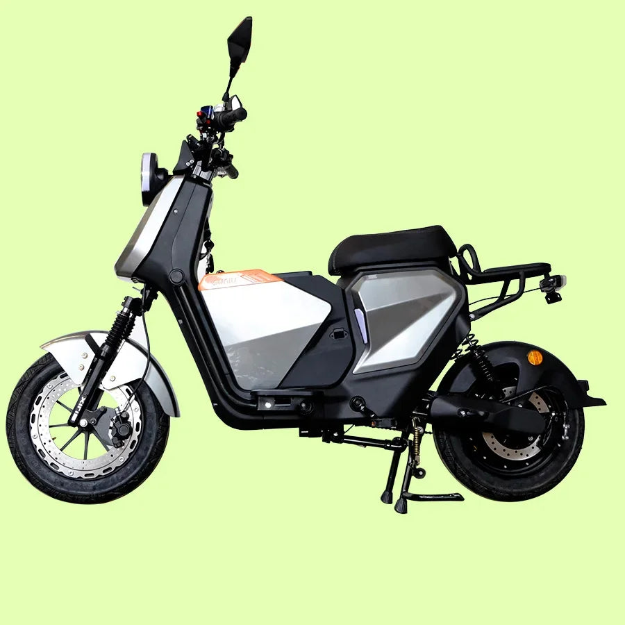 U3-1 EV 450 Watts Off-Road Electric Moped Scooter AXSSIBLZ