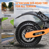 Electric Scooter For Adults 5600W Dual Motor 60V27AH Folding E-Scooter With Adjustable Seat 50MPH 11'' Off-Road Tires Escooter AXSSIBLZ
