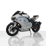 Newest New Energy 2024 Adult Scooter 72V60ah-120ah Ultra-long Battery Life 130KM/H 10KW Electric Motorcycle AXSSIBLZ