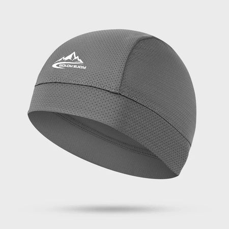Cooling Skull Cap Helmet Lining Breathable Sweat Wicking Cycling Sports Running Hat Comfortable Outdoor Hiking Cap Quick Dry Cap AXSSIBLZ