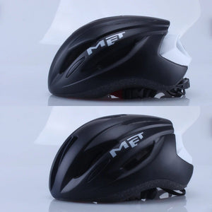 MET MTB Road Cycling Helmet Style Outdoor Sports Men Ultralight Aero Safely Cap Capacete Ciclismo Bicycle Mountain Bike Cascos AXSSIBLZ