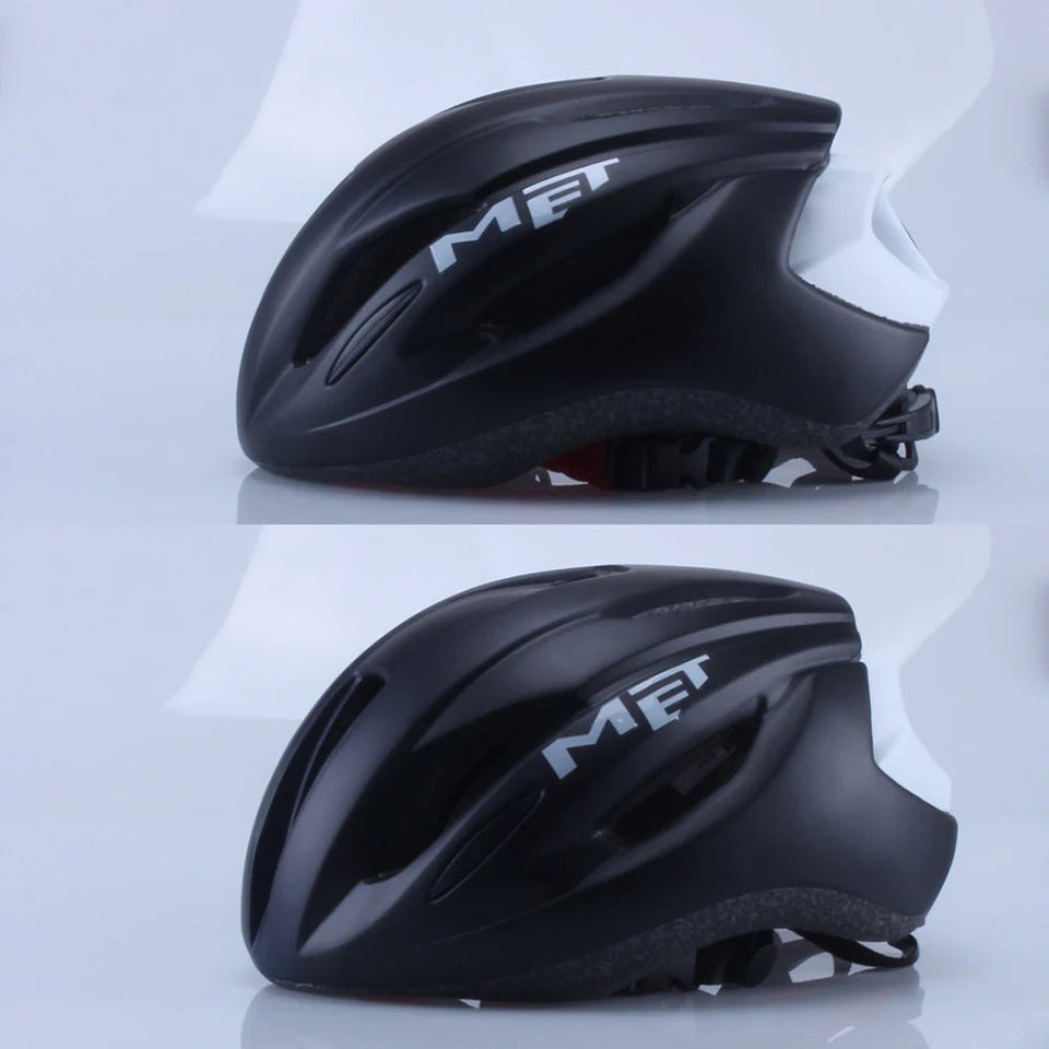 MET MTB Road Cycling Helmet Style Outdoor Sports Men Ultralight Aero Safely Cap Capacete Ciclismo Bicycle Mountain Bike Cascos AXSSIBLZ