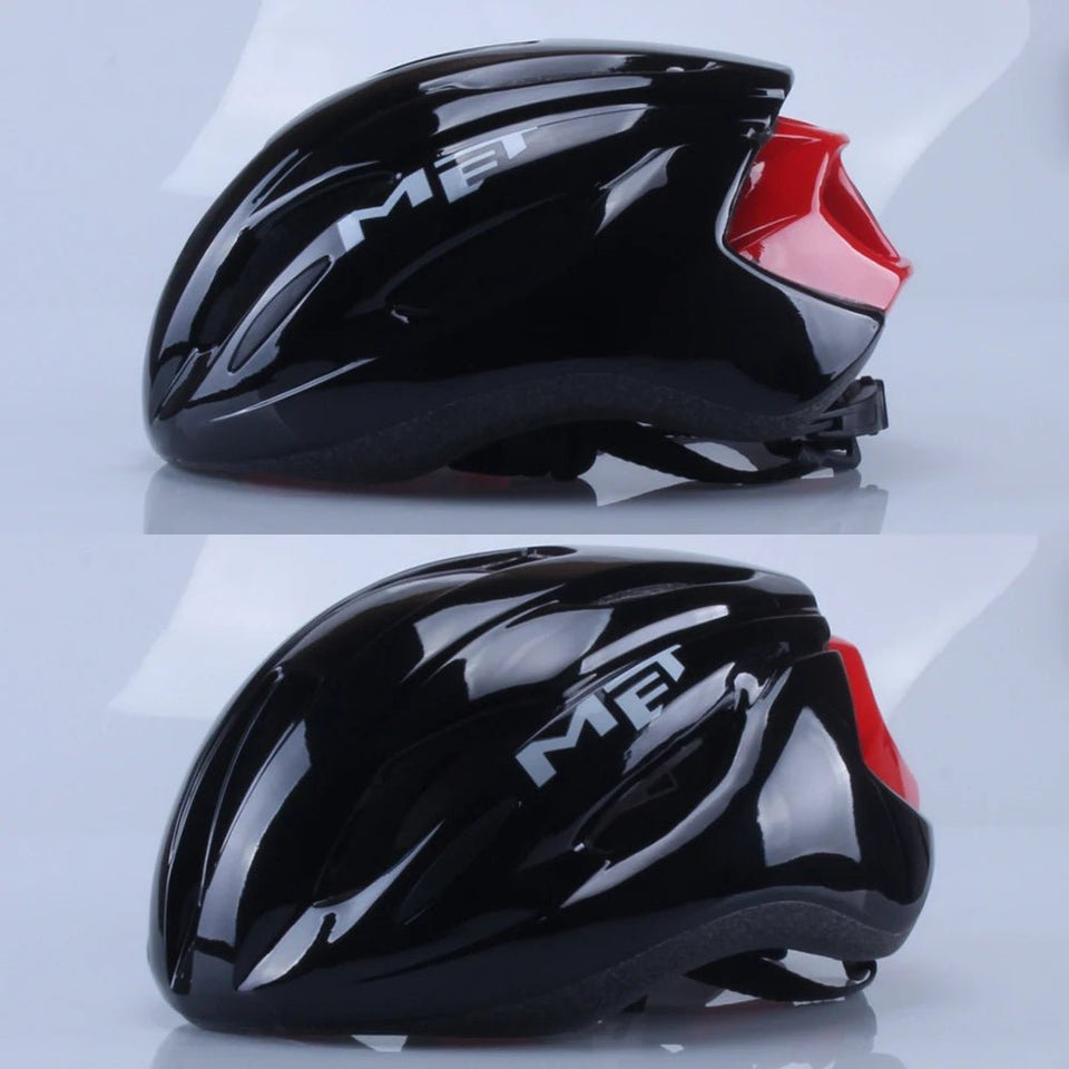 MET MTB Road Cycling Helmet Style Outdoor Sports Men Ultralight Aero Safely Cap Capacete Ciclismo Bicycle Mountain Bike Cascos AXSSIBLZ