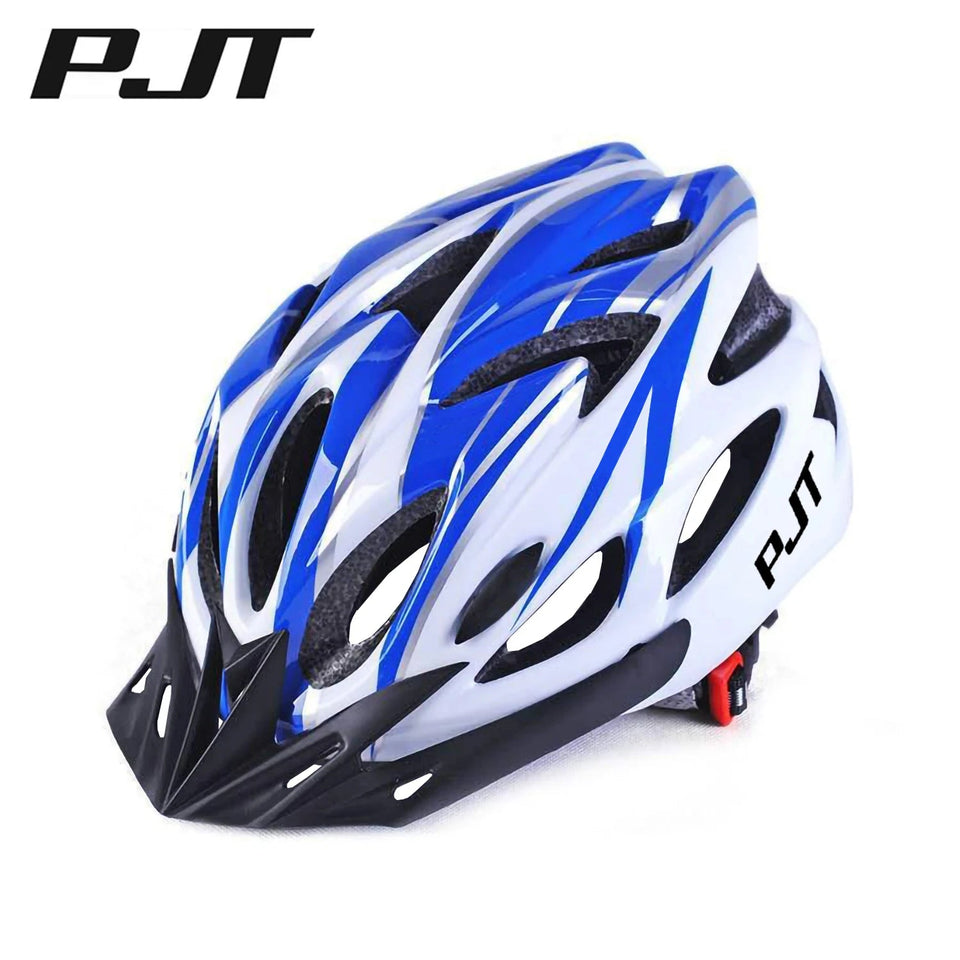 PMT New Cycling Helmet Comfort Lining Lightweight Hollow Riding Safety Head Protection Bicycle MTB Helmets Men Women Bike Helmet AXSSIBLZ