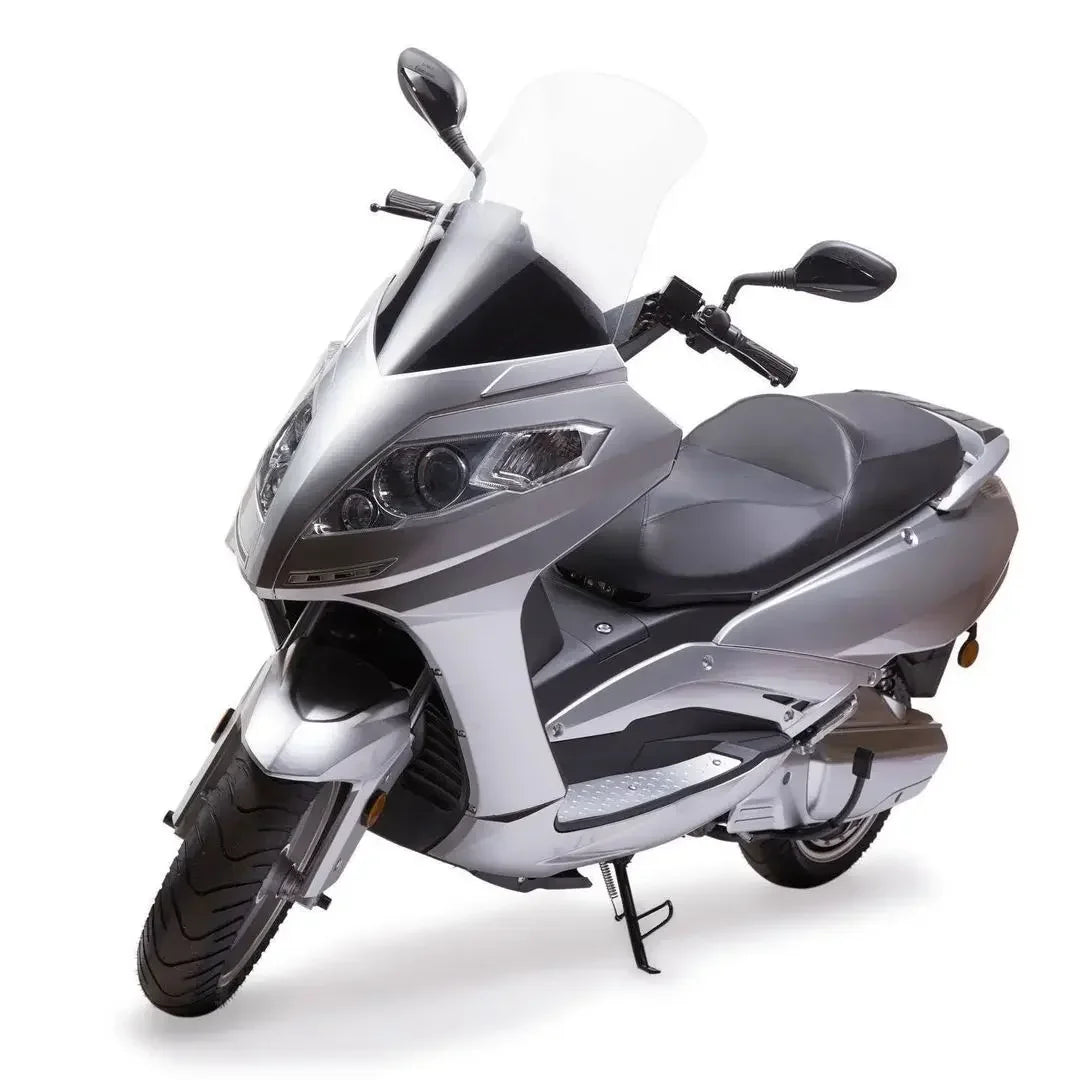 Lion-XR 9000W Electric Scooter – High-Speed, Long-Range, Removable Battery, Two-Wheel Power AXSSIBLZ