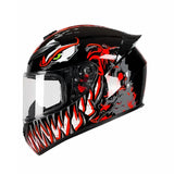 DOT Men and women motorcycle helmets are safe in winter Four Seasons Knights can be equipped with Bluetooth motorcycle helmets AXSSIBLZ
