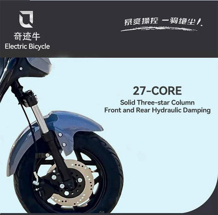 N8 High-Power 1500W Electric Motorcycle with Solar Technology, Perfect for Seeking Style and Power AXSSIBLZ