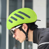 Cyclings Bicycles Helmets Rain Cover with Reflectives Strips Waterproofs Windproofs Bicycles Helmets Cover Cyclings Ride Gear AXSSIBLZ