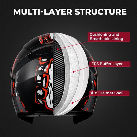 Motorcycle Helmet Racing Motocross Helmets Full Face Helmet Flip Up Moto Adult Motorbike Street Touring Riding Casco Capacete AXSSIBLZ