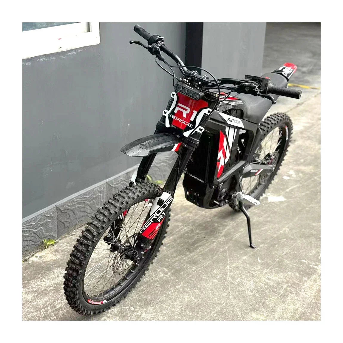 Vortex R1 72V 8000W Electric Dirt Bike – High-Speed Off-Road Electric Motorcycle for Adults AXSSIBLZ