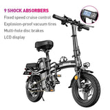 Shuailing min8 E-Bike