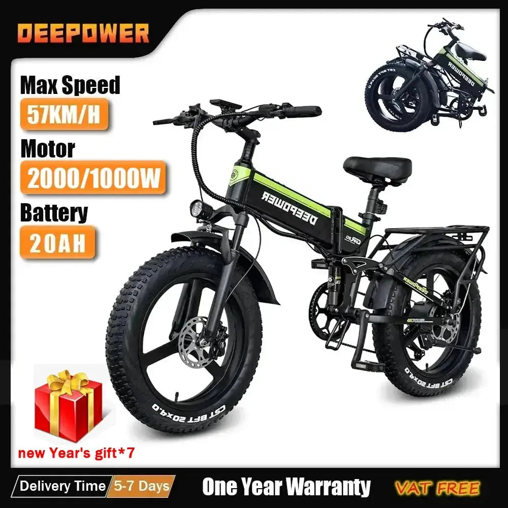 Deepower H20Pro Max Electric-Bike