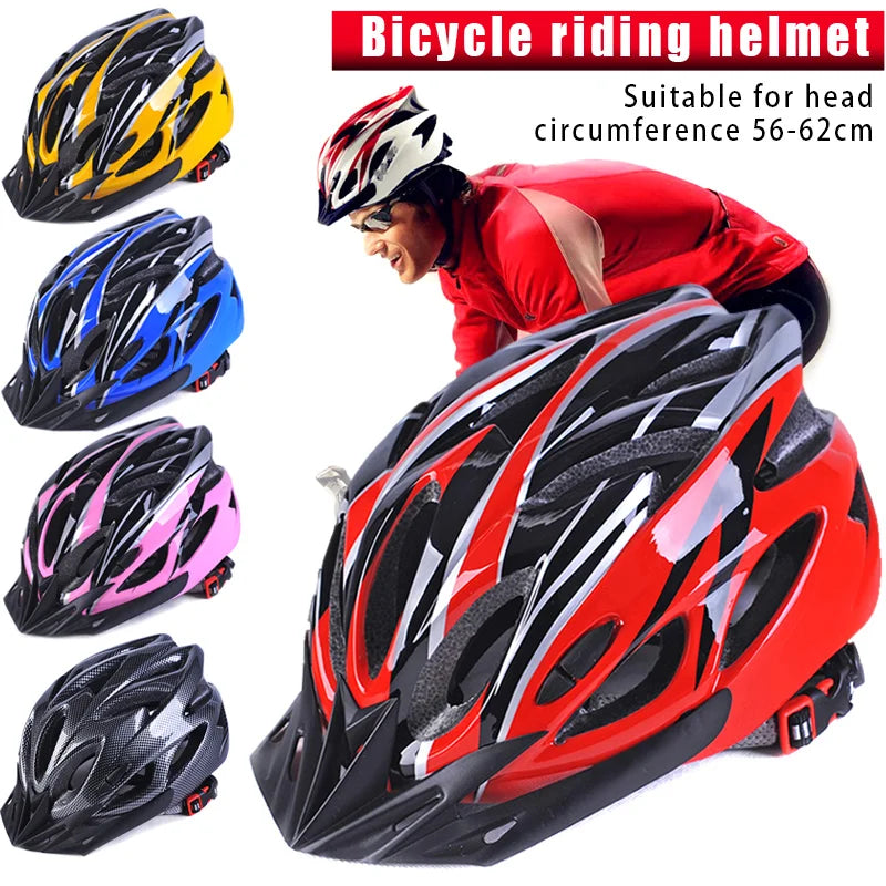 ProGuard Adult Mountain Bike Helmet – Full Protection for Men & Women, Integrated Molding Design AXSSIBLZ