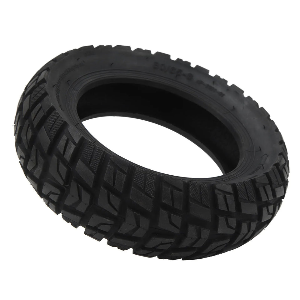 80/65‑6 Electric Scooter Tires Excellent Grip Rubber Electric Scooter Tires Replacement for Electric Scooter AXSSIBLZ