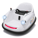 Bumper Cars For Toddlers, Electric Kids Ride On Bumper Car Gift, 12V Battery Ride On Car With Parent Remote Control AXSSIBLZ