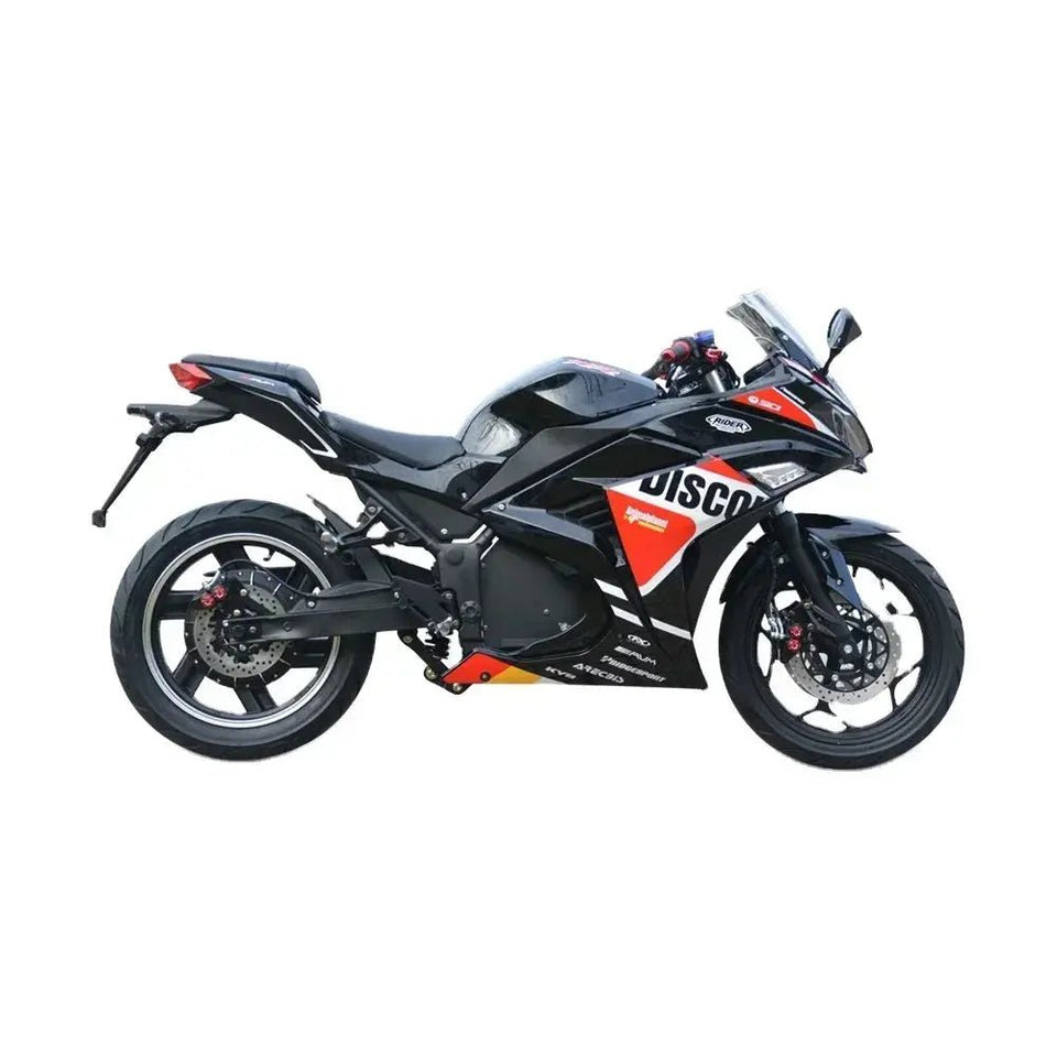 electric racing motorcycle AXSSIBLZ